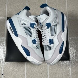Air Jordan 4 Retro Military Blue 2024 FV5029-141 Size 9.5